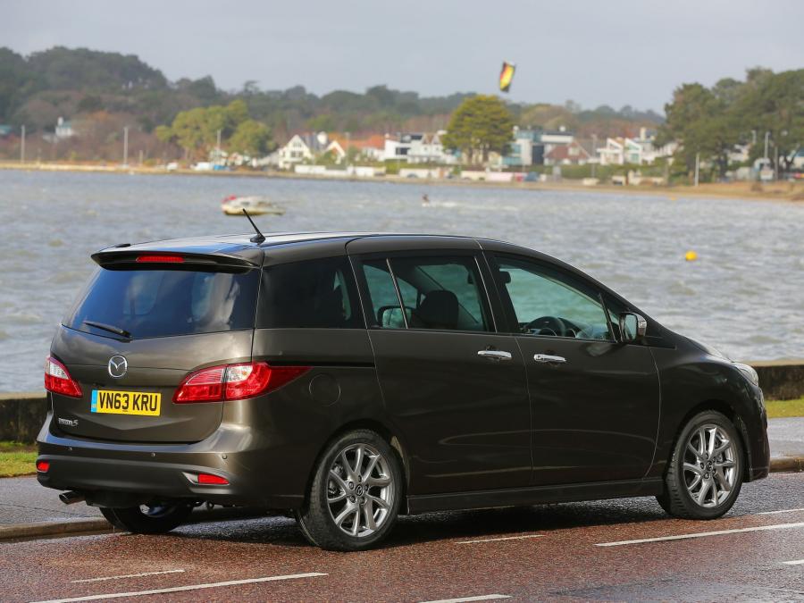  Mazda5 Sport Venture 2014 года  (фото 16 из 19)